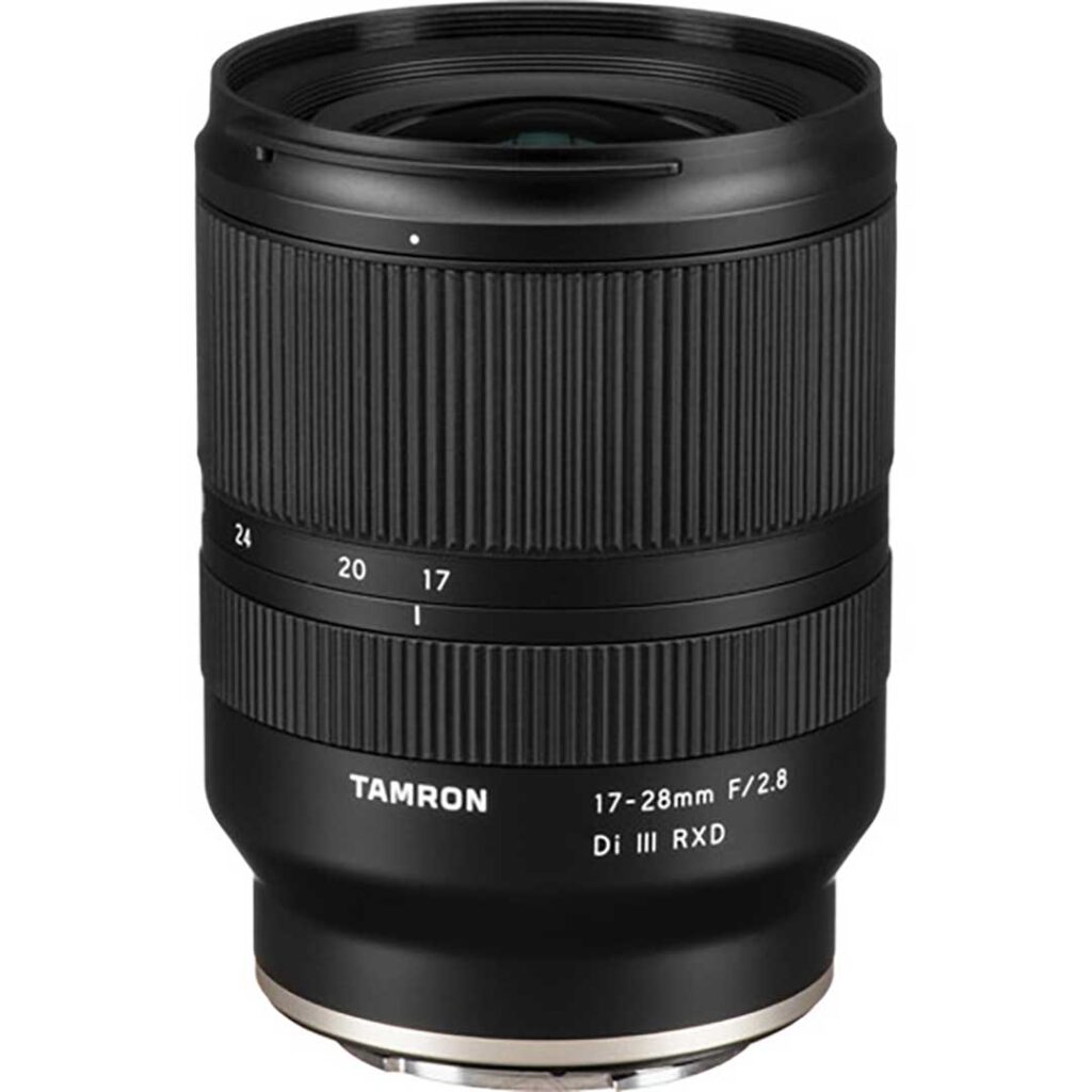 TAMRON 17-28mm F/2.8 Di III RXD PER SONY