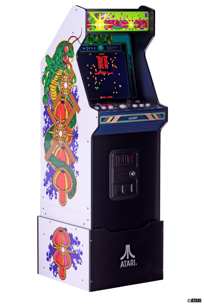 ARCADE ATARI LEGACY GAME CENTIPEDE EDIT