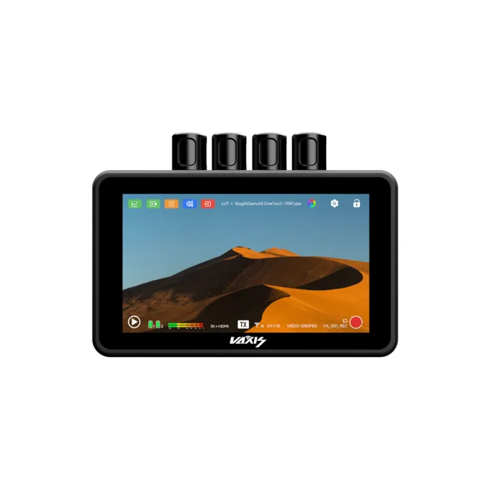 Vaxis Atom A5 5.5" Wireless RX/TX SDI/HDMI Monitor VA23-A5-SDI-TR01