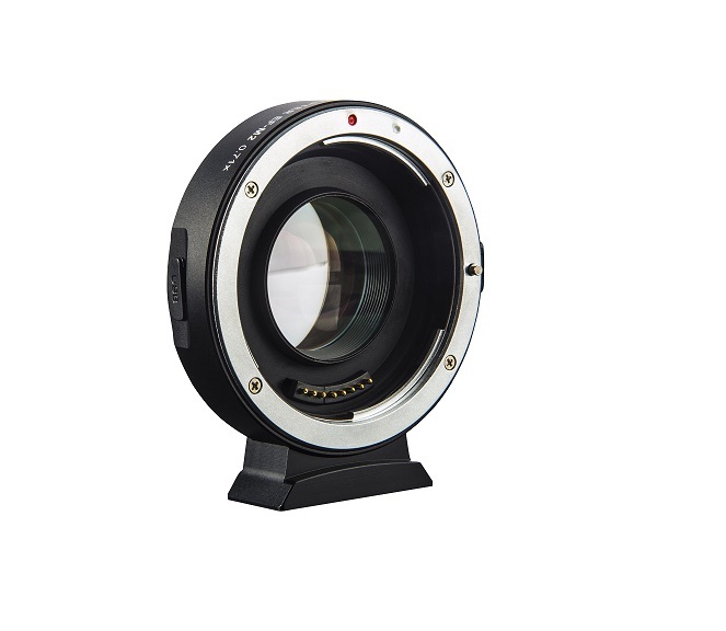 VILTROX ADATTATORE SPEEDBOOSTER AUTO FOCUS CANON EF SU M4/3