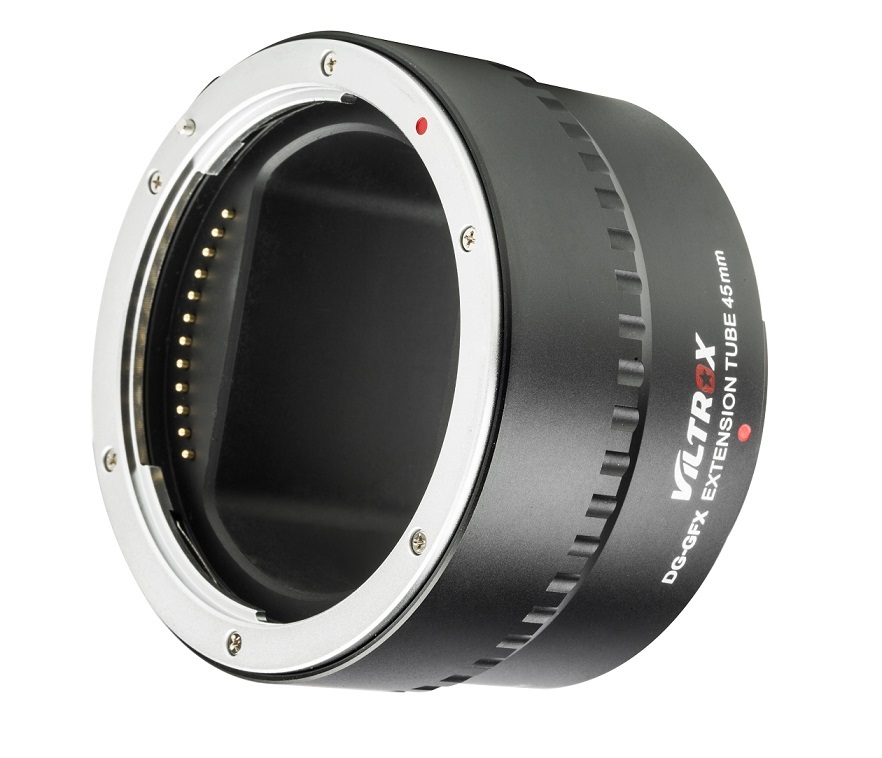 VILTROX TUBO ADATTATORE AUTO FOCUS 45MM PER, FUJI G/GFX MEDIUM