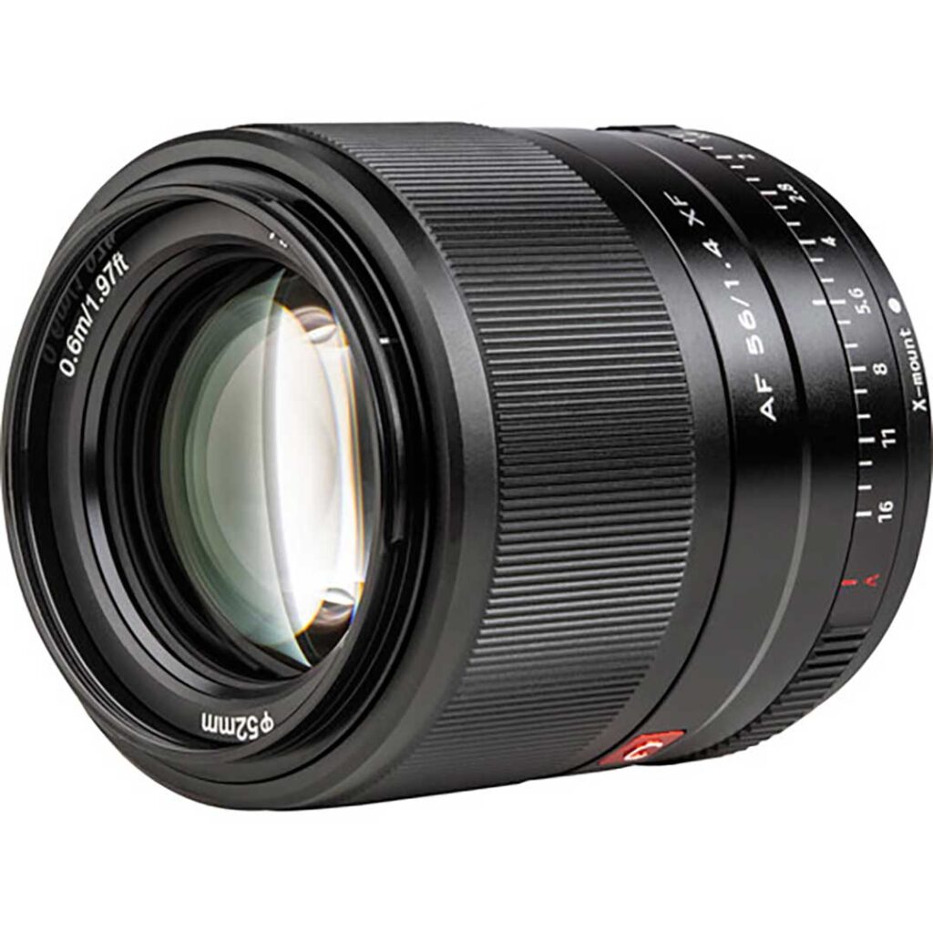 VILTROX OBIETTIVO APS-C AF 56MM F/1.4 STM FUJI X-MOUNT