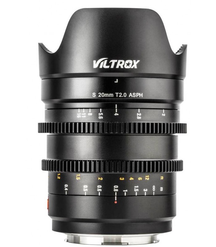 VILTROX OBIETTIVO CINE MF 20MM /T2.0 SONY E-MOUNT