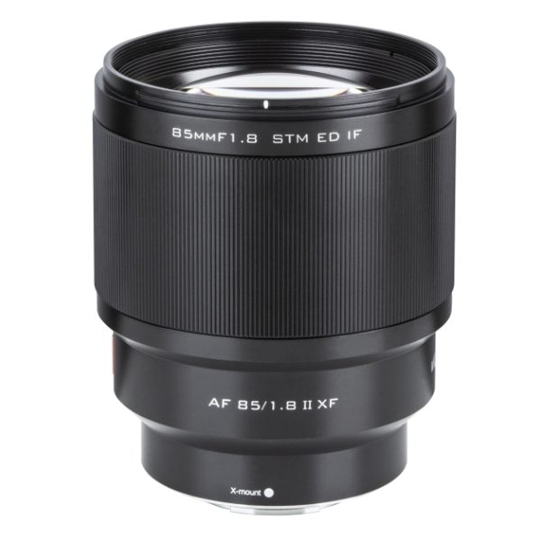 VILTROX OBIETTIVO AF 85MM STM II F/1.8 FUJI X-MOUNT - FotoDiego