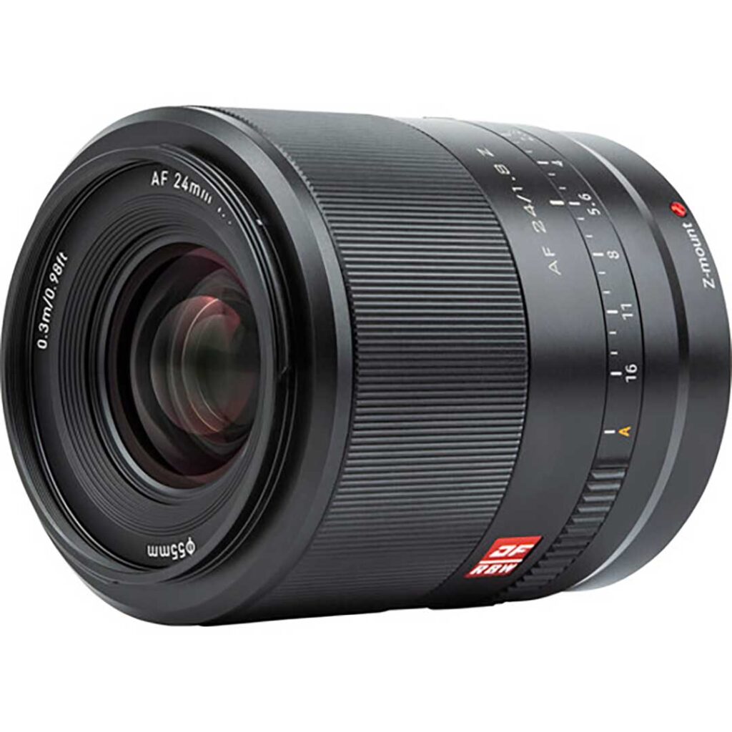 VILTROX OBIETTIVO AF 24MM F/1.8 FULL FRAME NIKON Z-MOUNT