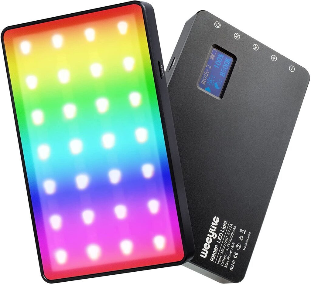 VILTROX WEEJLITE LED RB08P RGB