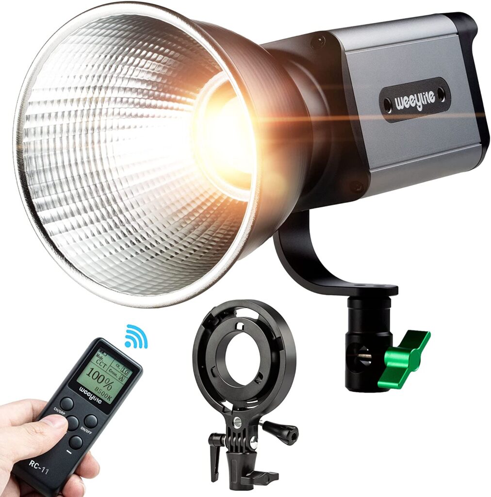 VILTROX WEEJLITE STUDIO LED NINJA 200 + VP-05 + WB2