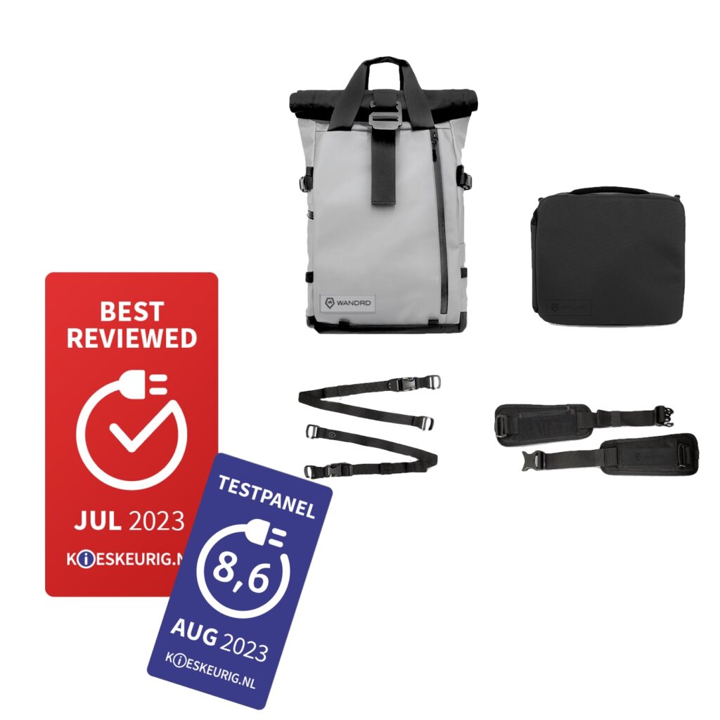 WANDRD PRVKE 21 Litri Grey Photo Bundel V3