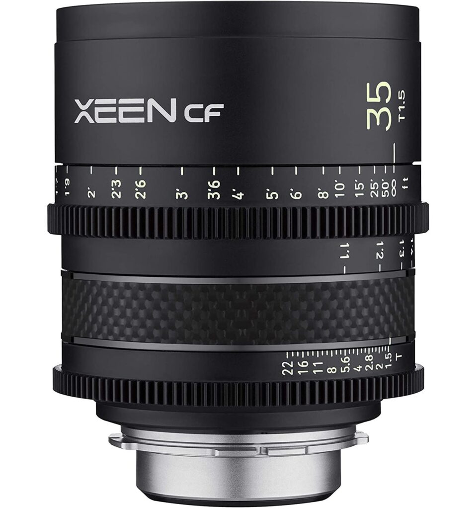 XEEN CF 35mm T1.5 FF CINE Sony E