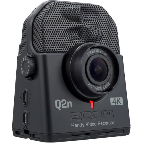 REGISTRATORE ZOOM Q2n-4K