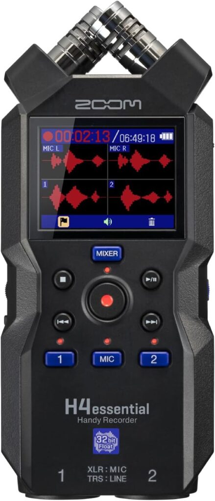REGISTRATORE ZOOM H4n essential