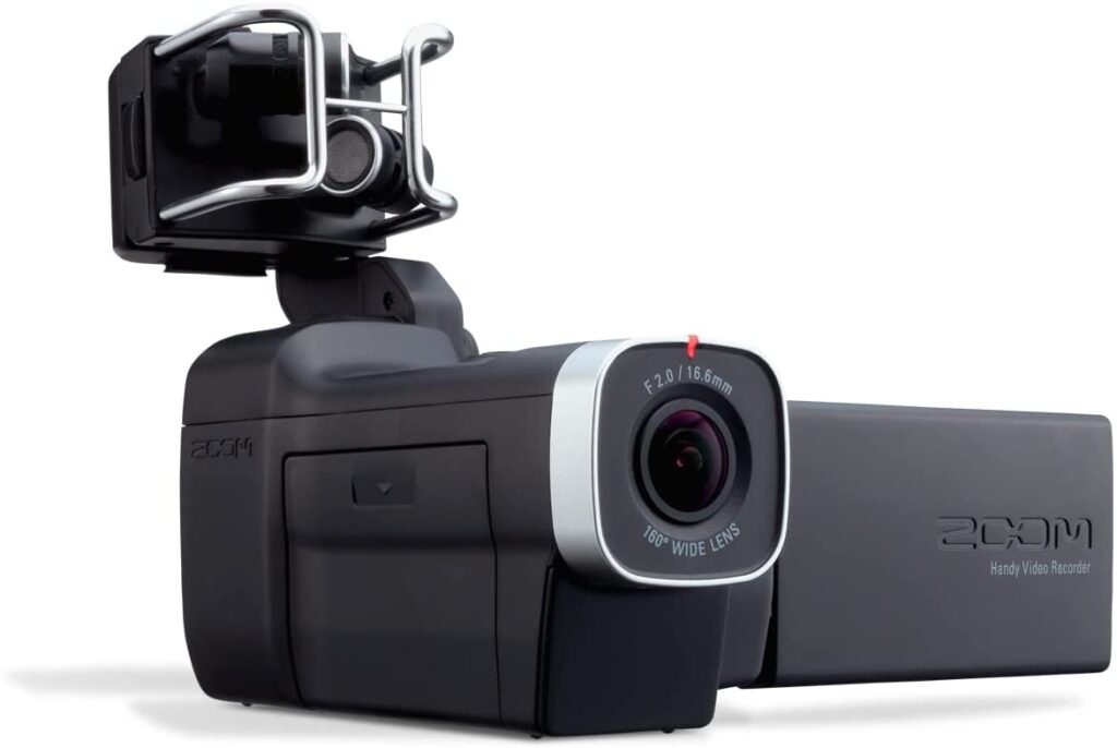 REGISTRATORE ZOOM Q8