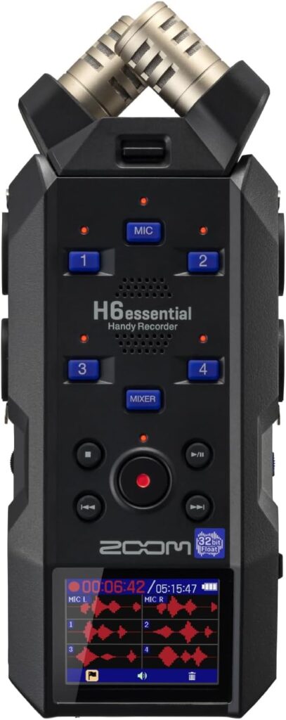 REGISTRATORE ZOOM H6 ESSENTIAL