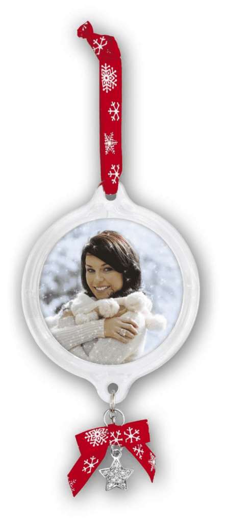 Zep christmas decoration round 6.5x6.5 WA21