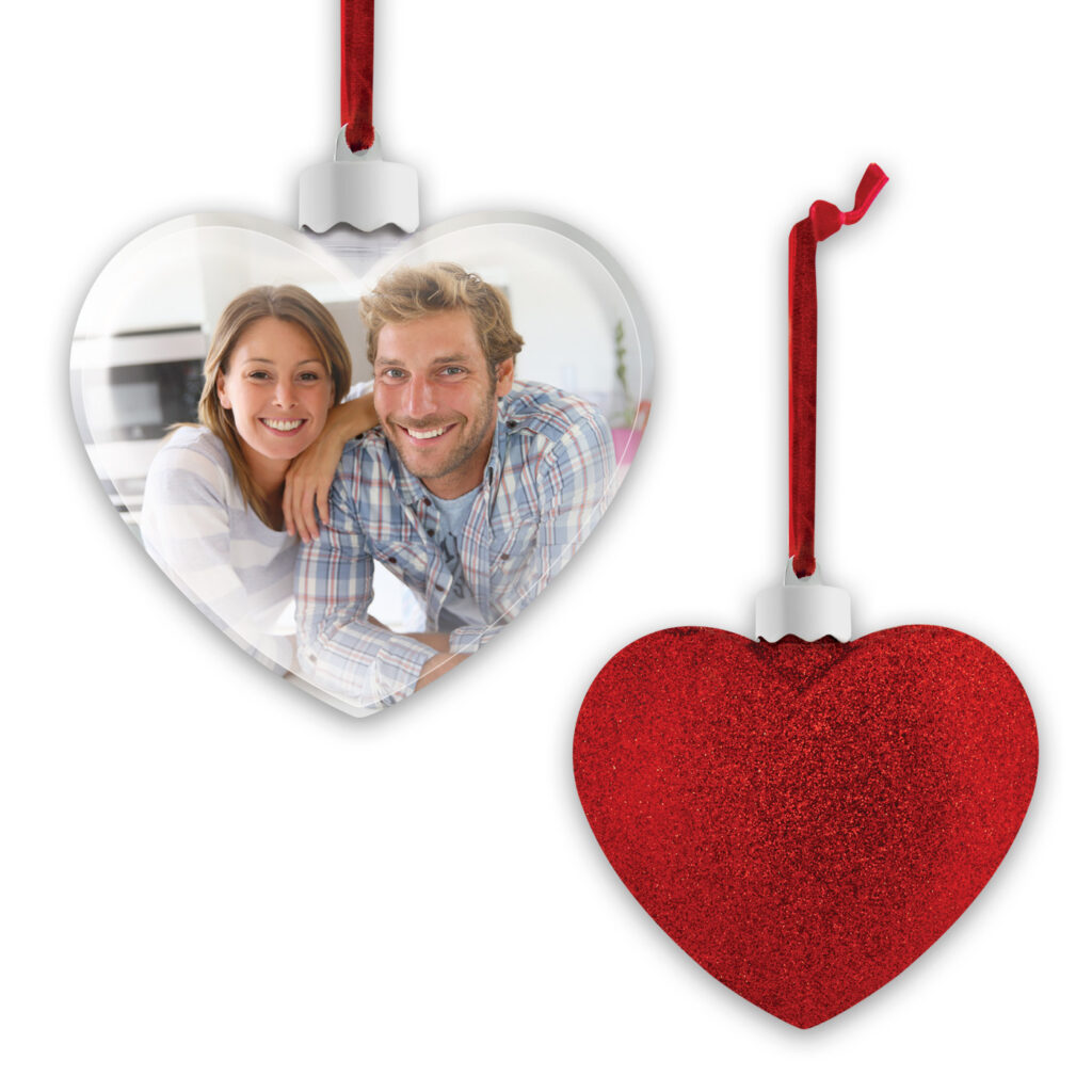 ZEP LOVELY HEART RED 10X8,5 SF9HV