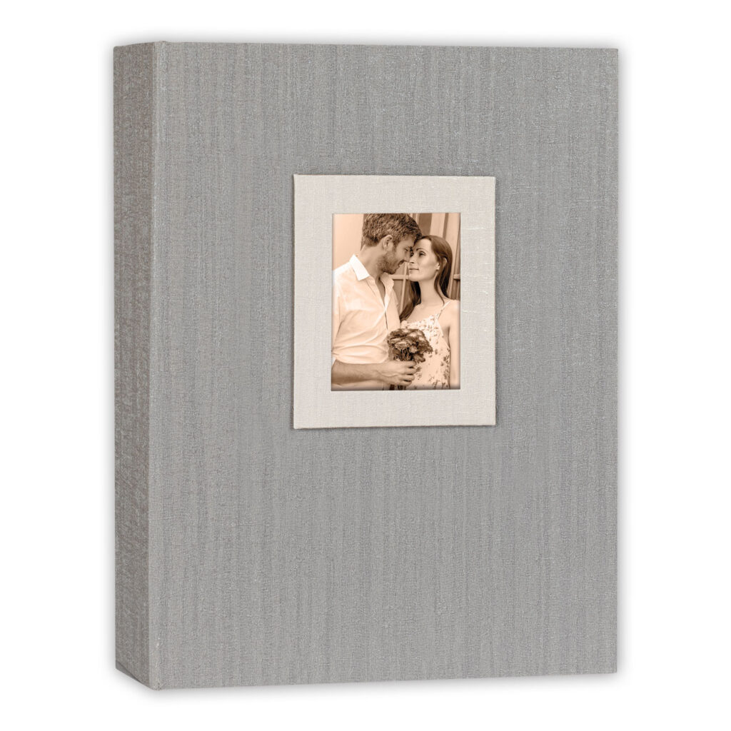 ZEP ALBUM CASSINO GREY 13X19 PAGINE 200