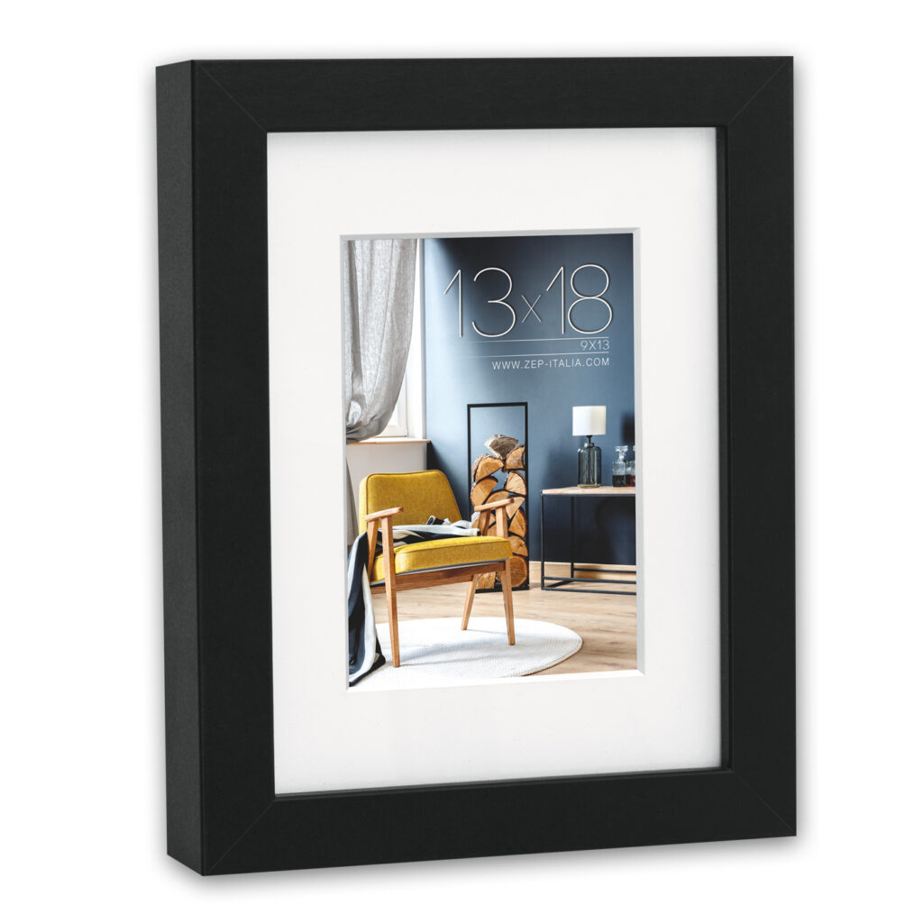 ZEP CORNICE NIKI BLACK 30X40 - 40X60 V5960B