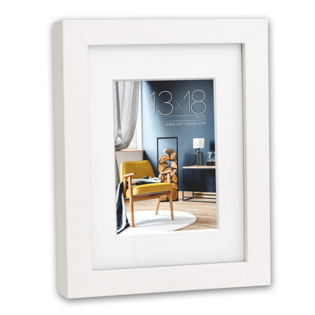 ZEP CORNICE NIKI WHITE 30X40 - 40X60 V5960W