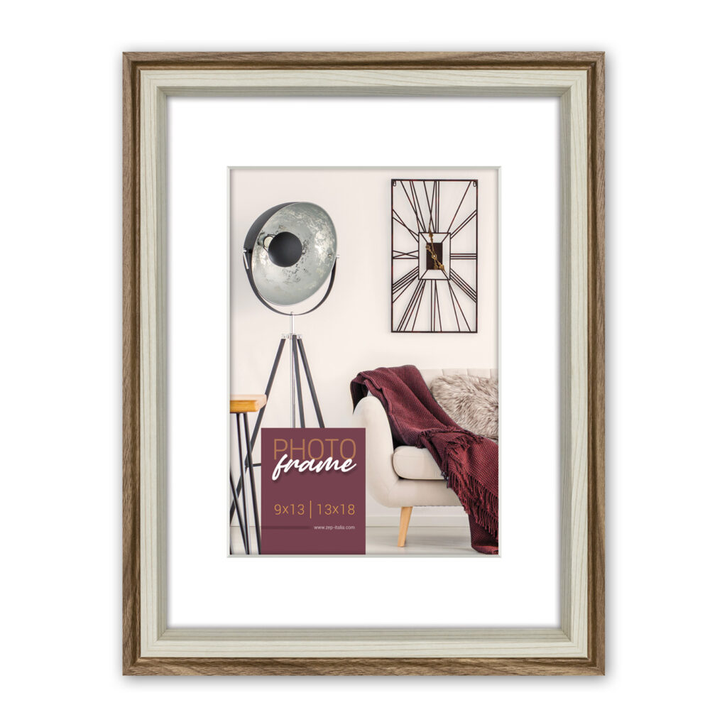 ZEP CORNICE PALMI BROWN 20X30 - 30X40 DN934B