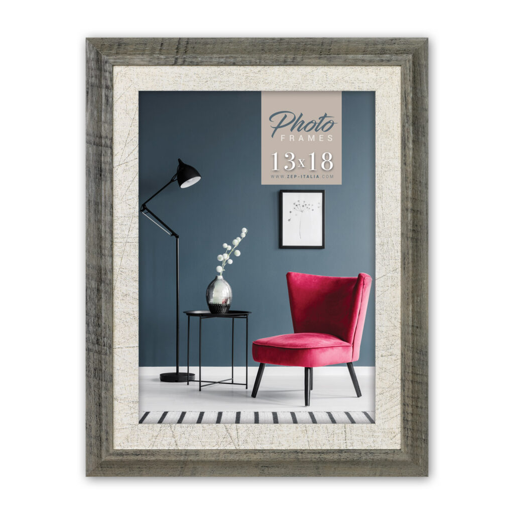 ZEP CORNICE ENNA GREY 13X18 EG257G