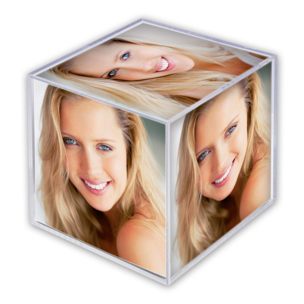 ZEP ACRYLIC CUBE 6X8,5X8,5 COD. 8151