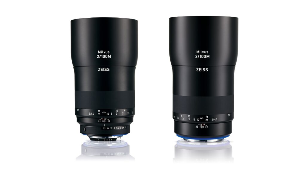 MILVUS 2.0/100 ZE PER CANON EOS