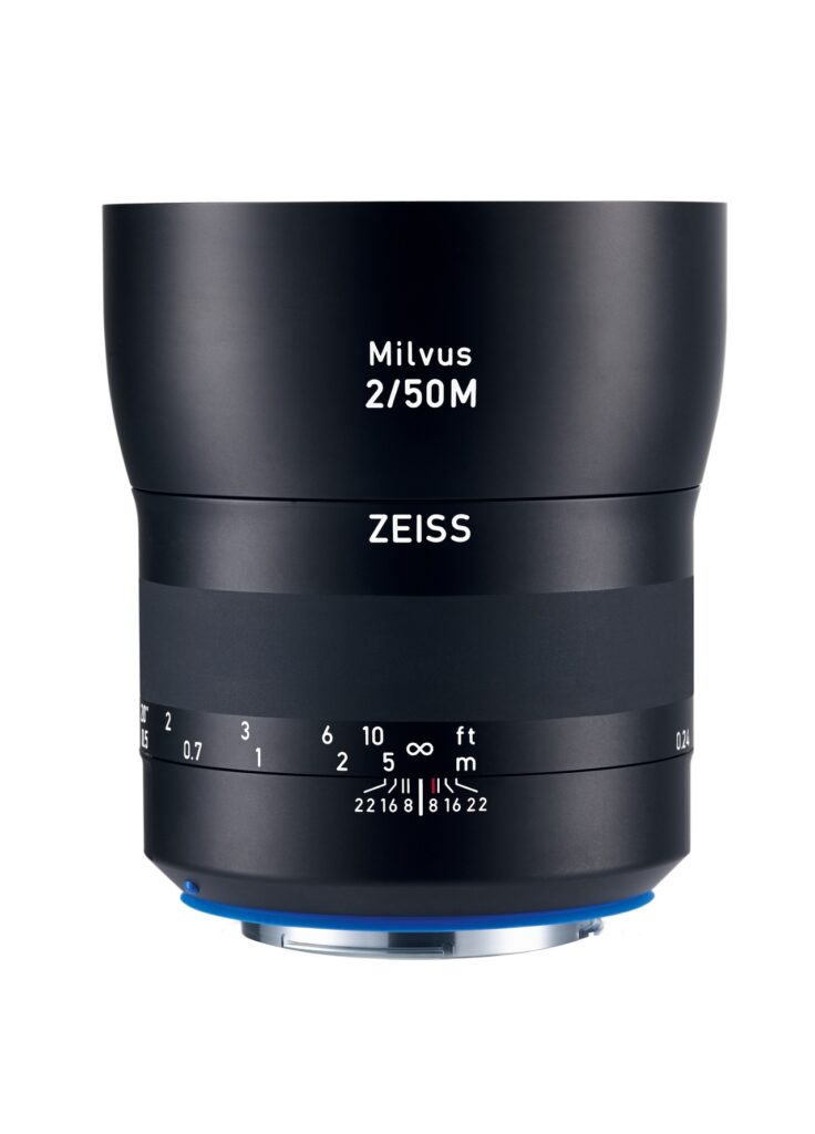 MILVUS 2.0/50 ZE PER CANON EOS