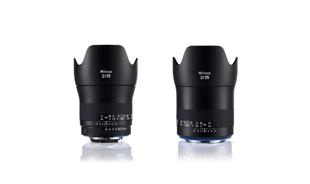 MILVUS 2.0/35  ZE PER CANON EOS