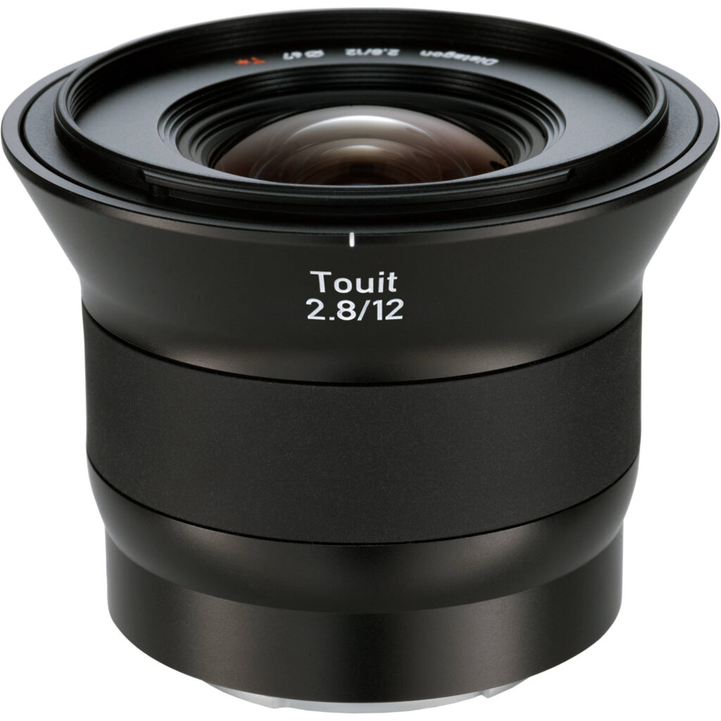 TOUIT 2.8/12 PER SONY E