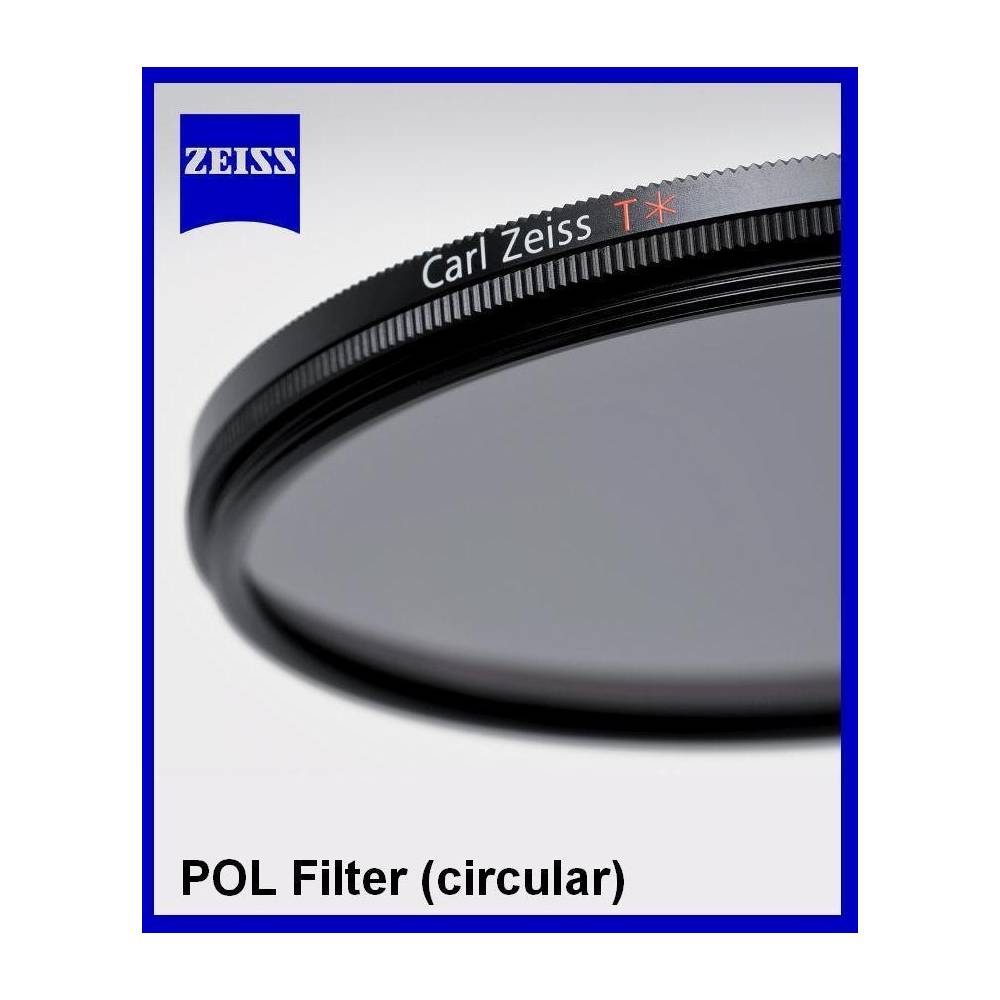 FILTRO ZEISS POLA CIRC. T* 58MM
