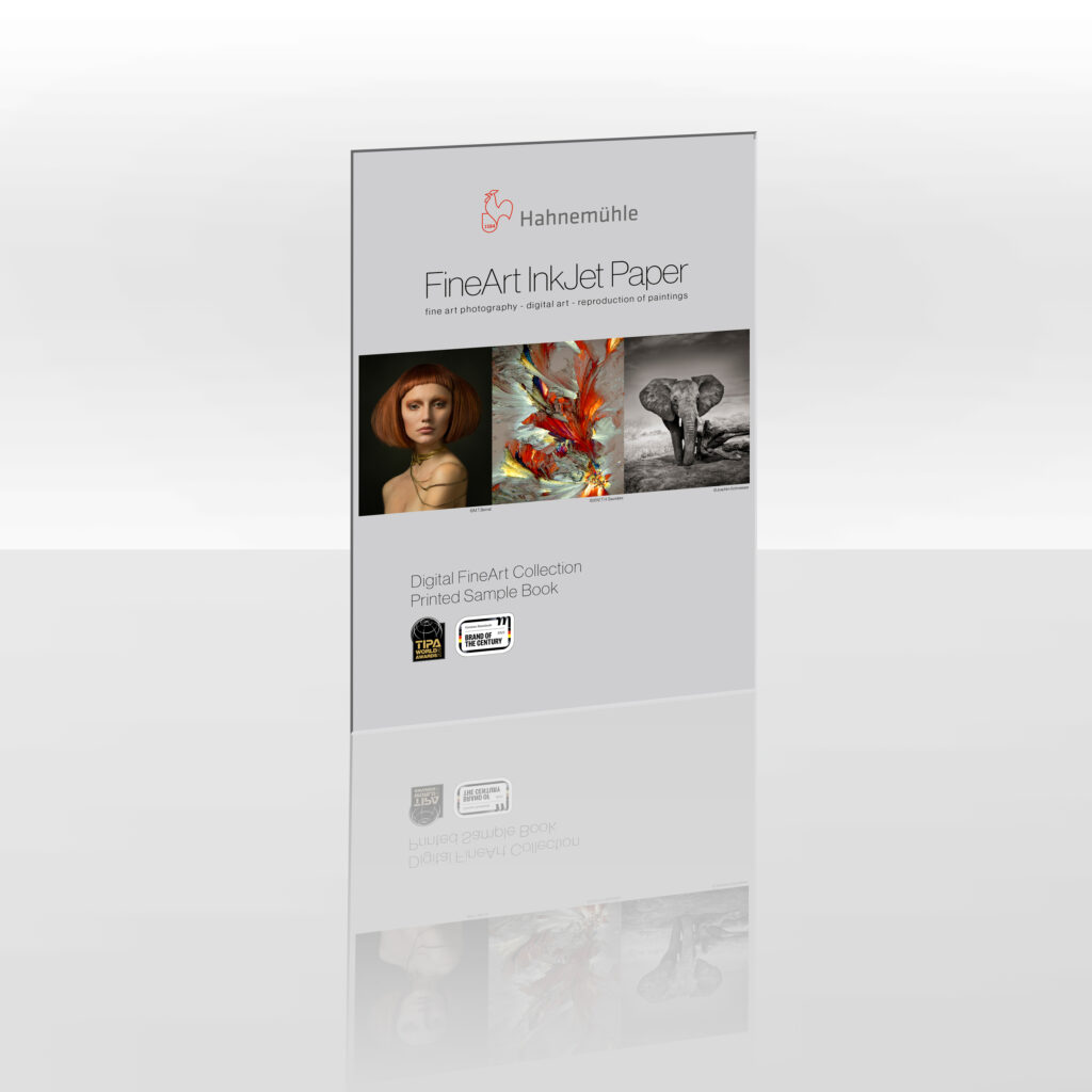 Hahnemuhle Digital Fine Art Photo Printed Sample Book A5 (HA3095)