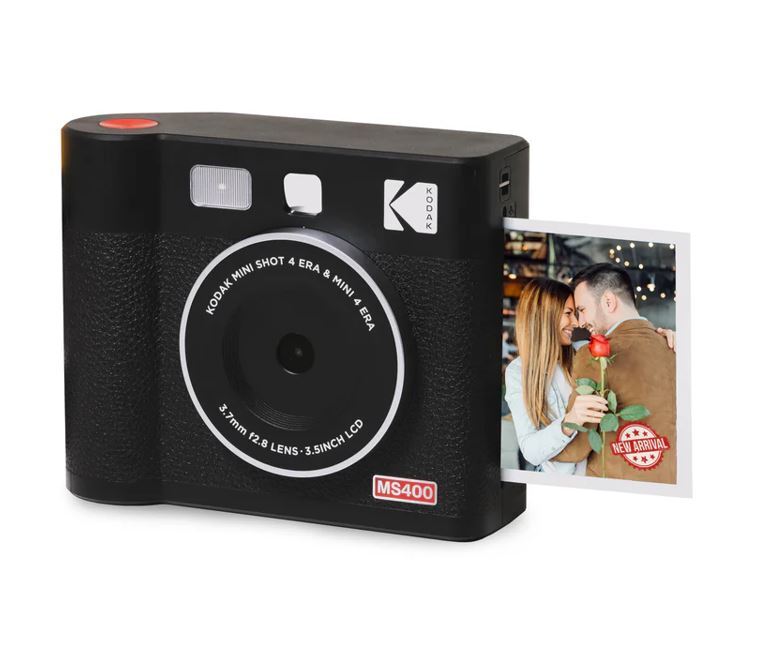 KODAK INSTANT CAM MINI SHOT 4 ERA MS400 10X10 4PASS LCD 3,5 +8 SCATTI