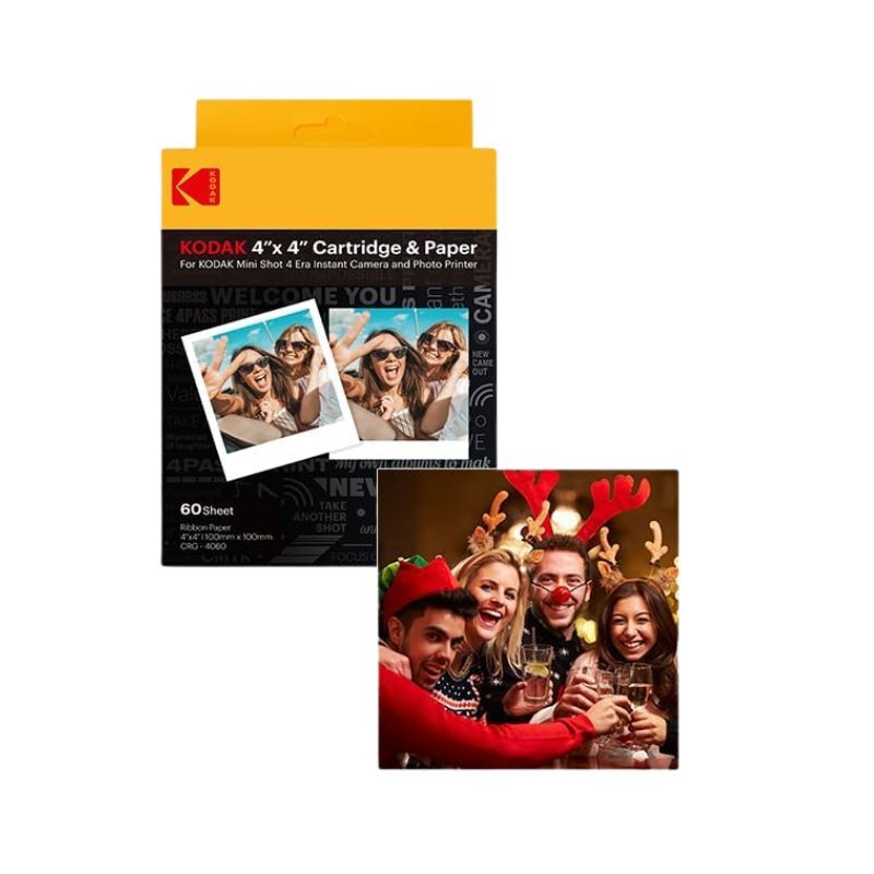 KODAK INSTANT FILM FOR MS400 10X10 4PASS 60 FOTO