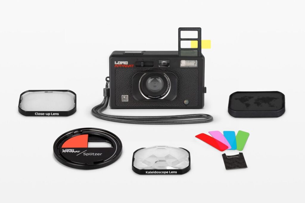 LomoApparat 21mm Point and Shoot Camera