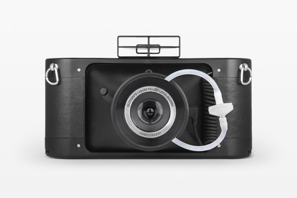 HydroChrome Sutton's Panoramic Belair Camera