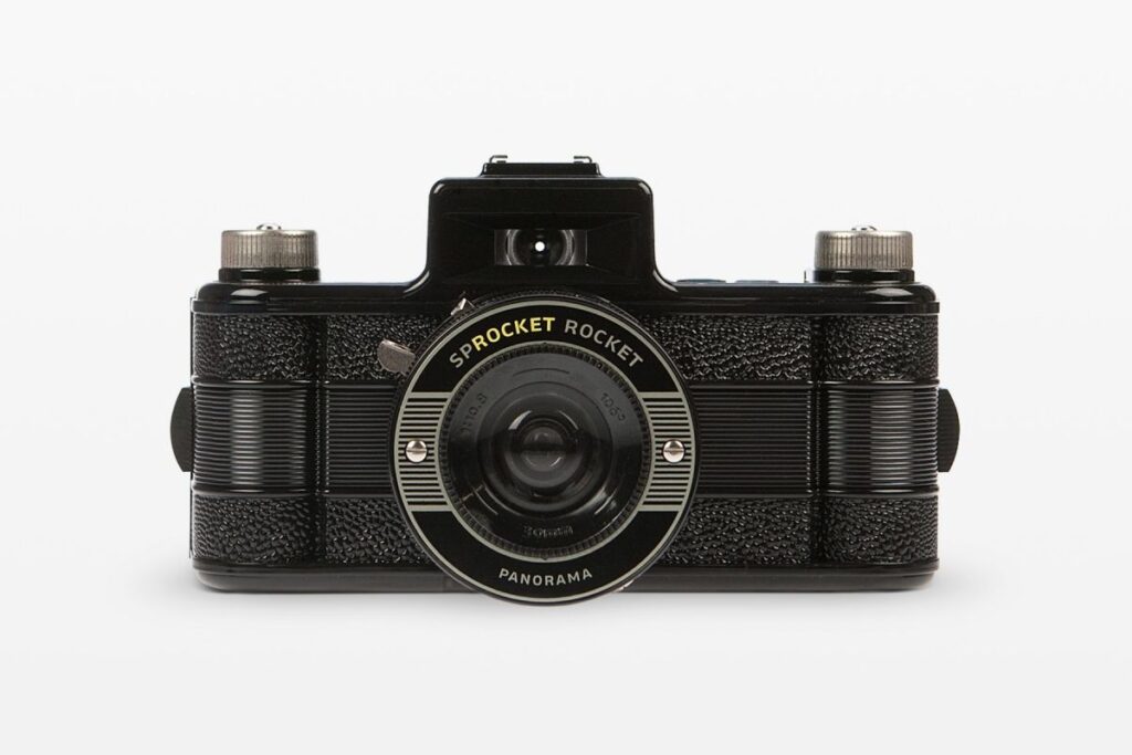 lomography Sprocket Rocket - Black