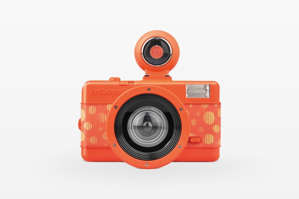 Fisheye No. 2 Camera - papaya Pop