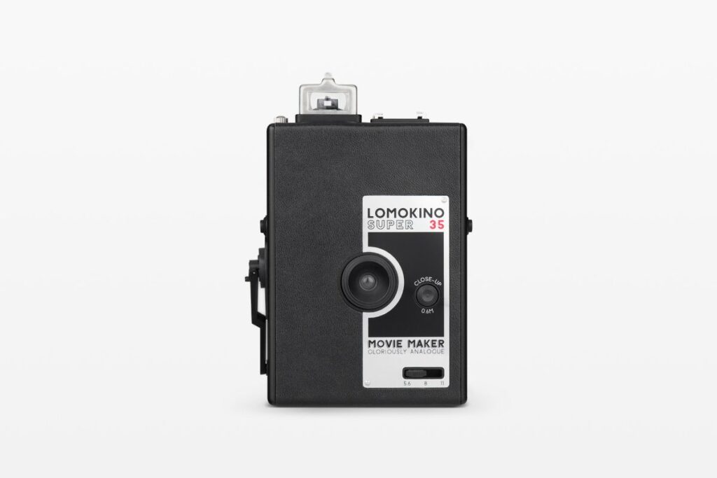 LomoKino Camera - Black