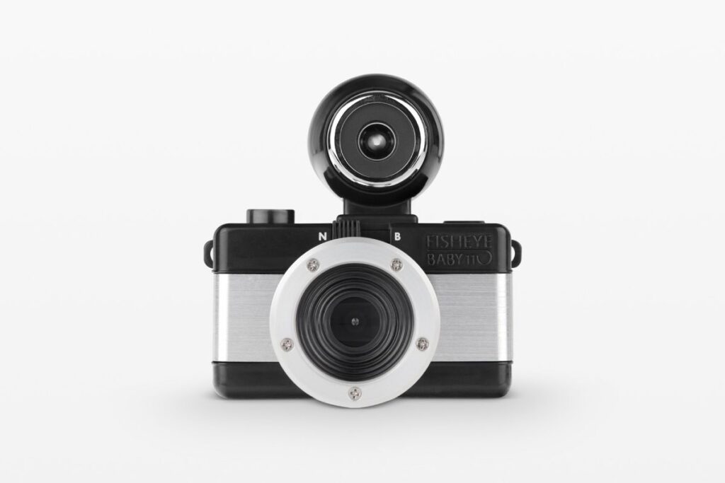 Fisheye Baby 110 - Metal Black