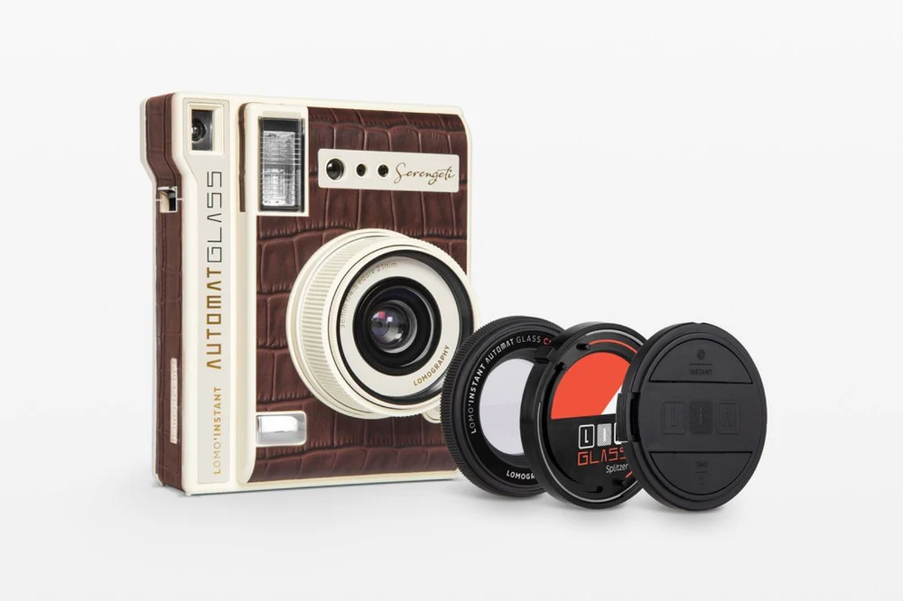 Lomo Instant Automat Glass & Lenses - Serengeti