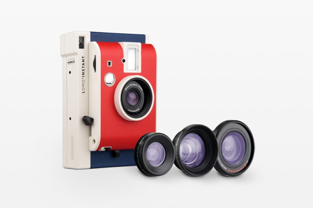 Lomo Instant & Lenses Boston