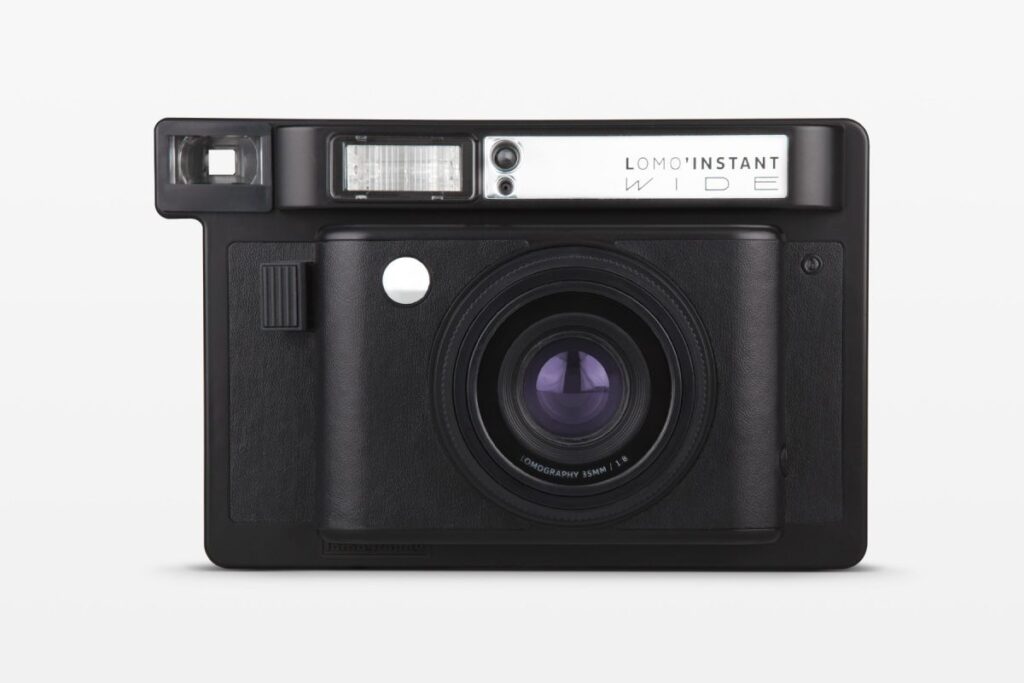Lomo'Instant Wide Black