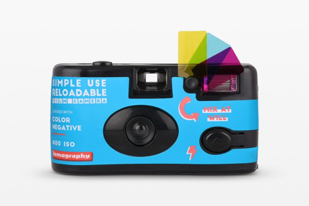 Fotocamera Simple Use Ricaricabile Color Negative