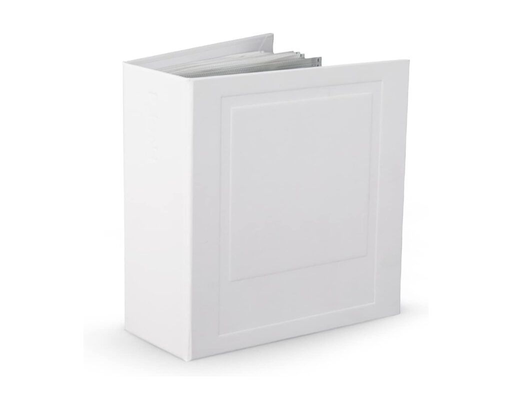 Polaroid Photo Album - SMALL BIANCO (1 foto a pagina)