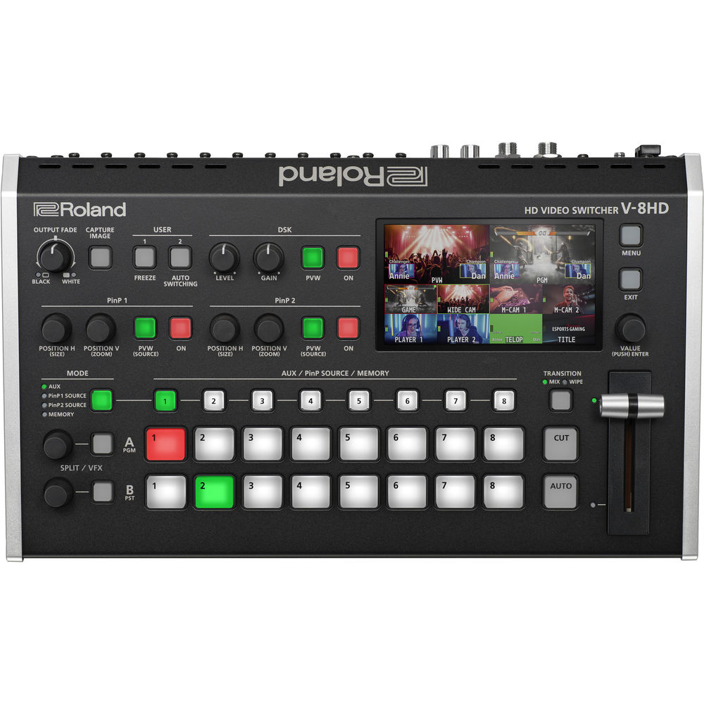 Video Mixer Roland V8HD