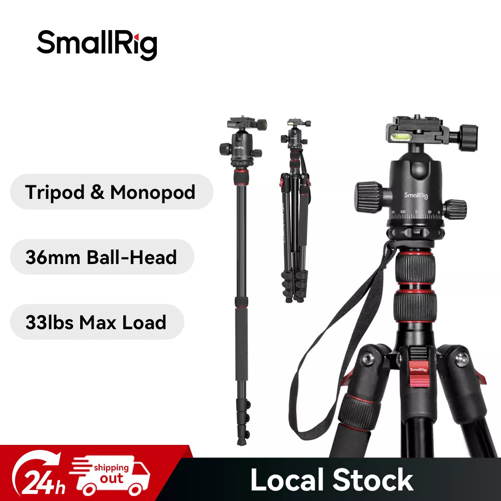 SmallRig Treppiede in alluminio CT-20 3474