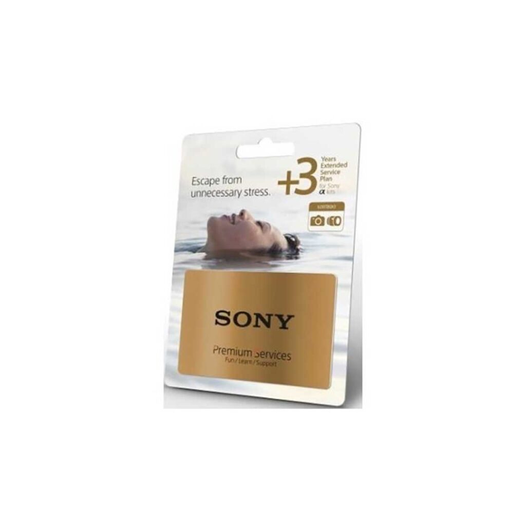 SONY DI-CARD ESTENZIONE+3 ANNI PER RX E ALPHA BODY