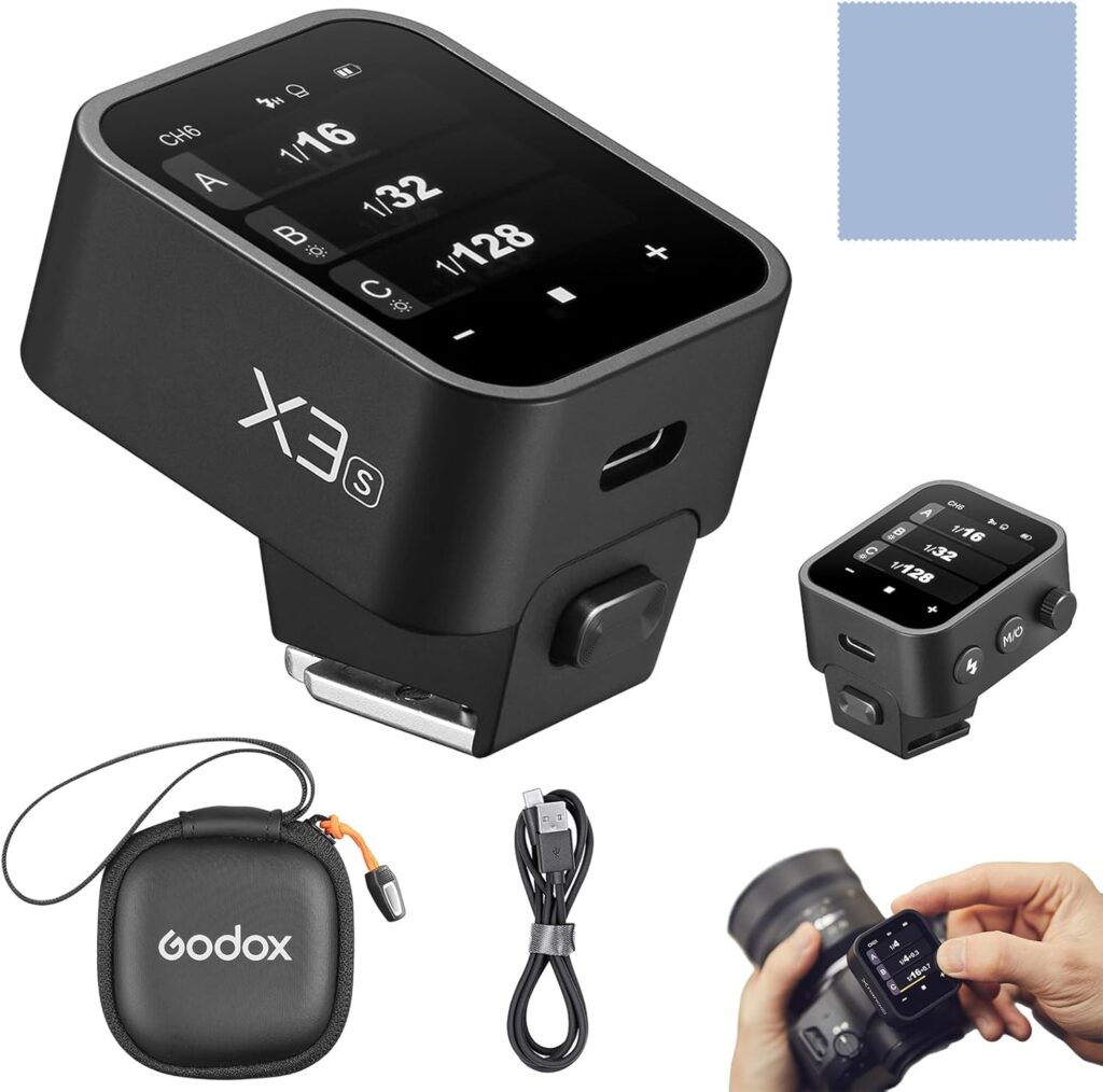 GODOX X3 TTL WIRELESS FLASH TRIGGER PER SONY