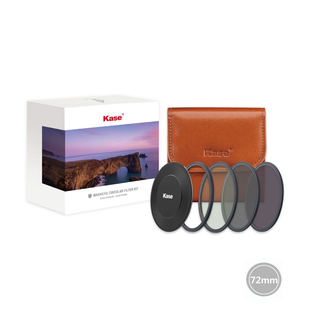 KASE WOLVERINE FILTRI MAGNETICI ND ENTRY LEVEL KIT -72 MM