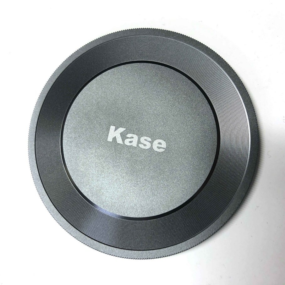 KASE TAPPO MAGNETICO FRONTALE IN ALLUMINIO 49 MM